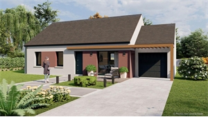maison neuve à la vente -   44130  LE GAVRE, surface 84 m2 vente maison neuve - UBI477458327